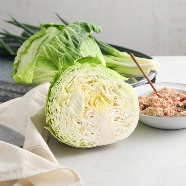 高麗菜豬肉水餃(家庭號約50粒裝)