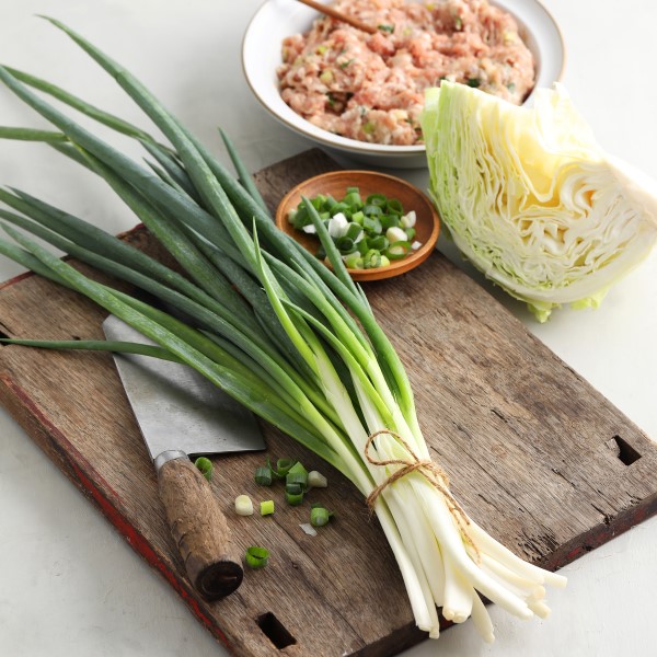 青蔥豬肉水餃(家庭號約50粒裝)