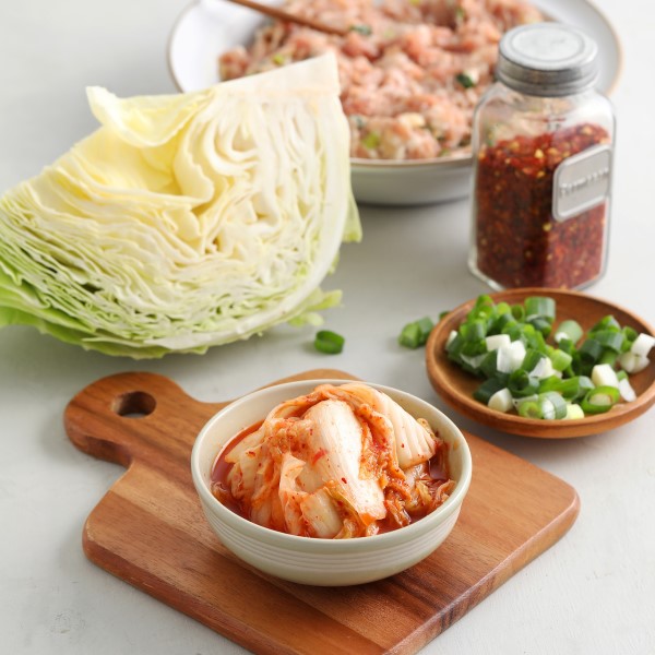 泡菜豬肉水餃(經濟包約30粒裝)